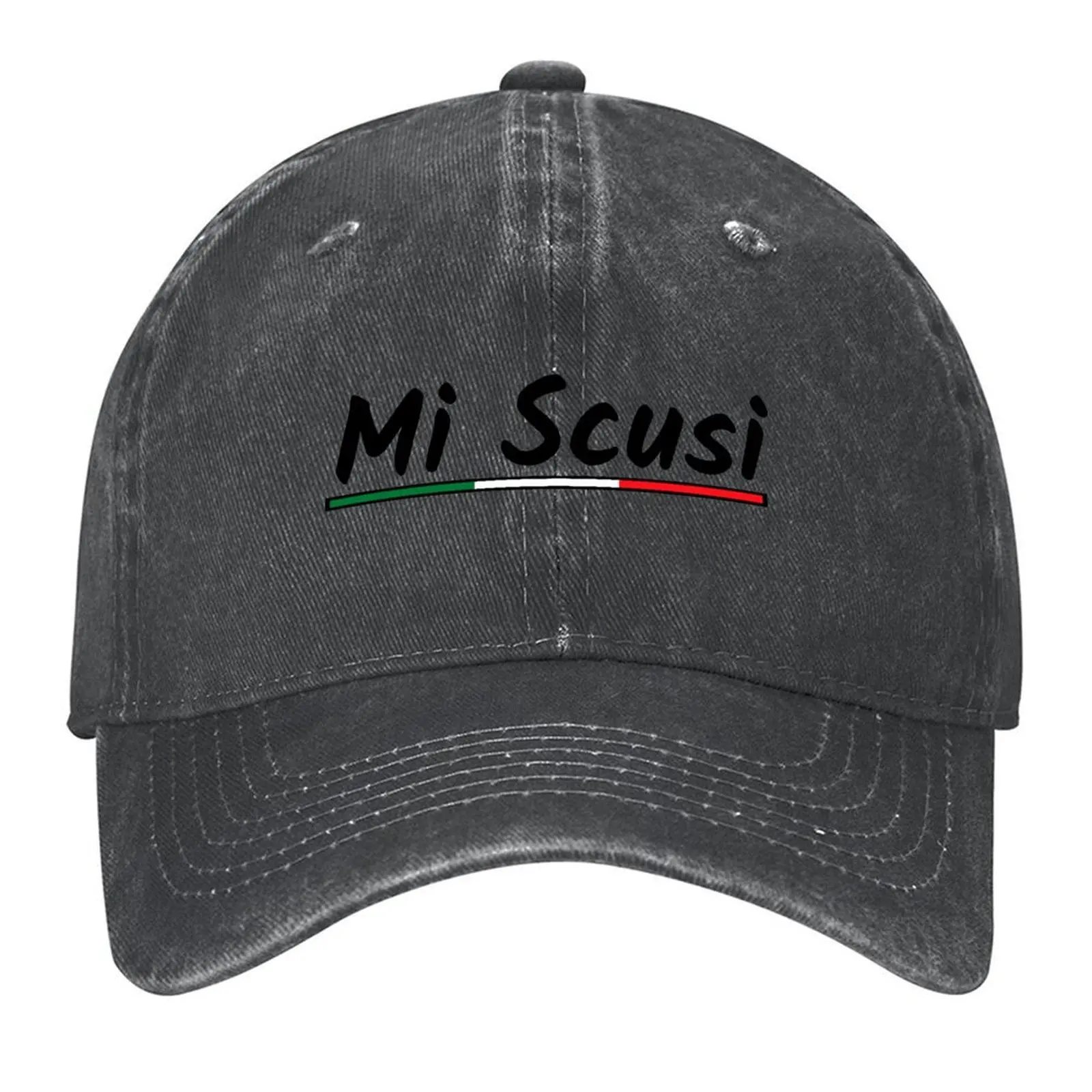 Mi Scusi - Excuse Me Italian Baseball Cap Brand Man cap Designer Hat Luxury Man Hat party Hat Mens Hats Women's
Mi Scusi - Excuse Me Italian Baseball Cap Brand Man cap Designer Hat Luxury Man Hat party Hat Mens Hats Women's
