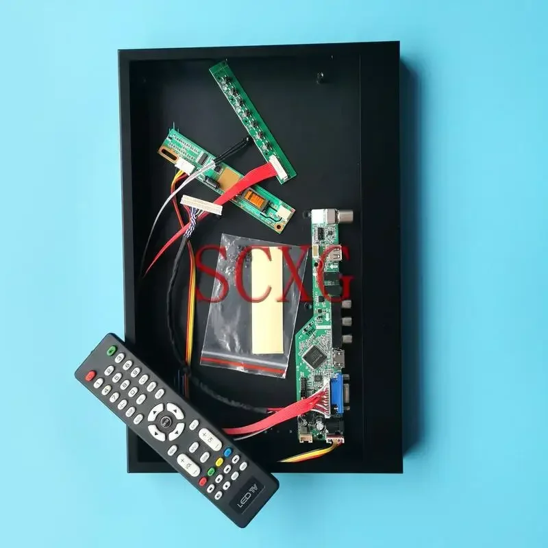 Для LTN141XA LTN141XB ТВ-аналоговый контроллер Плата + металлический корпус DIY Kit VGA HDMI-совместимый AV USB 1CCFL 14.1 "LVDS 30-контактный 1024*768
Для LTN141XA LTN141XB ТВ-аналоговый контроллер Плата + металлический корпус DIY Kit VGA HDMI-совместимый AV USB 1CCFL 14.1 "LVDS 30-контактный 1024*768