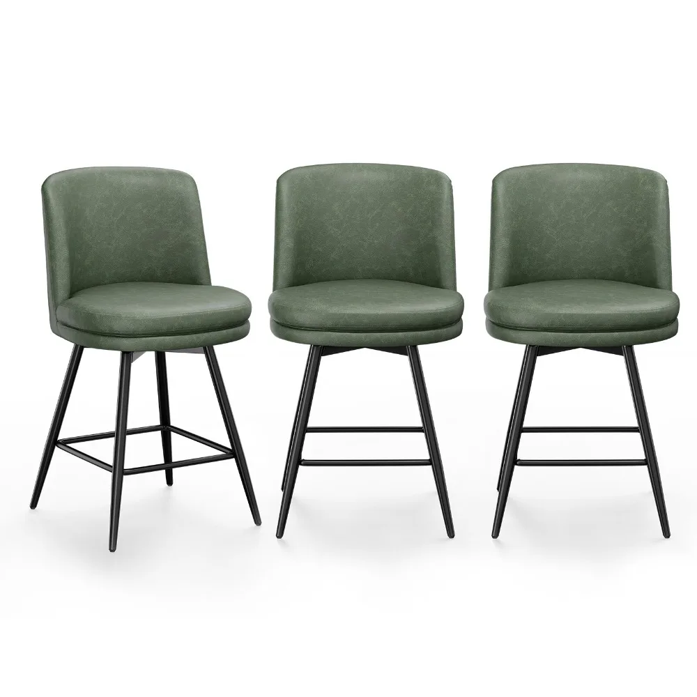 New 360° Swivel Bar Stools Bar Chair Modern Livingroom Pub Bar Chairs 5 Colors
New 360° Swivel Bar Stools Bar Chair Modern Livingroom Pub Bar Chairs 5 Colors