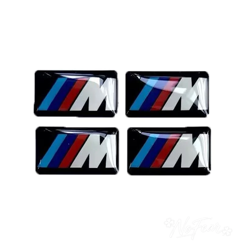 4pcs Decoration For BMW M with Logo Steering Wheel Stickers for E46 E39 E38 E90 E60 E36 F30 F20 X1 X3 X5 M Lables Random Decals
4pcs Decoration For BMW M with Logo Steering Wheel Stickers for E46 E39 E38 E90 E60 E36 F30 F20 X1 X3 X5 M Lables Random Decals