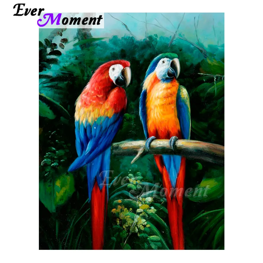 Картина горного хрусталя, ветка попугая, лес, Ever Moment, алмазная живопись, ручная работа, полная квадратная дрель, алмазная вышивка ASF1666
Картина горного хрусталя, ветка попугая, лес, Ever Moment, алмазная живопись, ручная работа, полная квадратная дрель, алмазная вышивка ASF1666