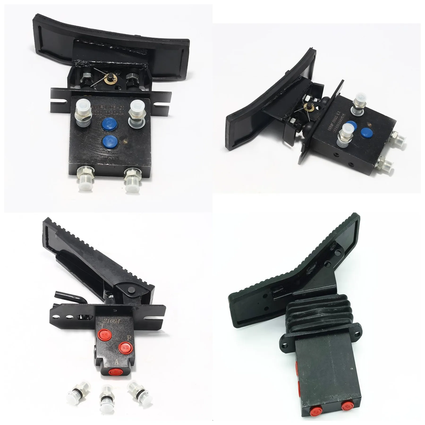 Single Way and Double Way Hydraulic Foot Pedal Valve for Excavator
Single Way and Double Way Hydraulic Foot Pedal Valve for Excavator