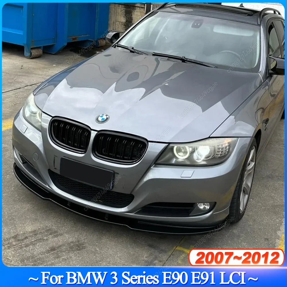 For BMW 3 Series E90 E91 LCI Facelift 325i 330i 2007-2012 Front Bumper Spoiler Lip Lower Guard Blade Splitter Board Tuning Black
For BMW 3 Series E90 E91 LCI Facelift 325i 330i 2007-2012 Front Bumper Spoiler Lip Lower Guard Blade Splitter Board Tuning Black