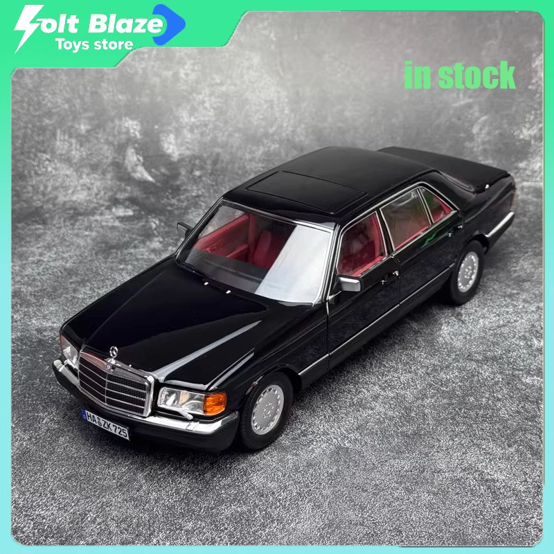 NOREV 1/18 Mercedes-Benz 560SEL W126 1989 6th Generation S-Class Classic Car Model Alloy Vehicle Collectible for Boy Toys Gift
NOREV 1/18 Mercedes-Benz 560SEL W126 1989 6th Generation S-Class Classic Car Model Alloy Vehicle Collectible for Boy Toys Gift