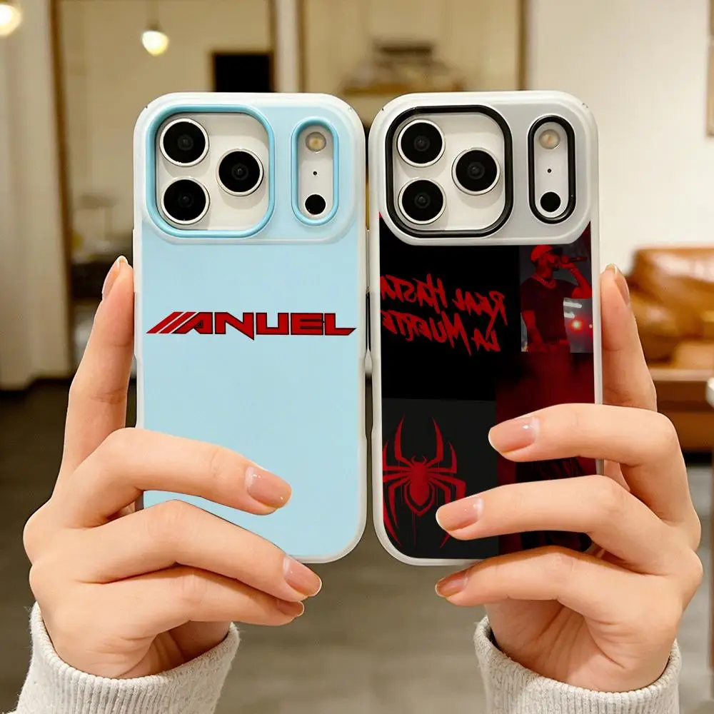 Music A-Anuel AA Phone Case Colorful 2‑in‑1 Jelly Matte Clear Full Protection Case For iPhone 11‑17 Series
Music A-Anuel AA Phone Case Colorful 2‑in‑1 Jelly Matte Clear Full Protection Case For iPhone 11‑17 Series