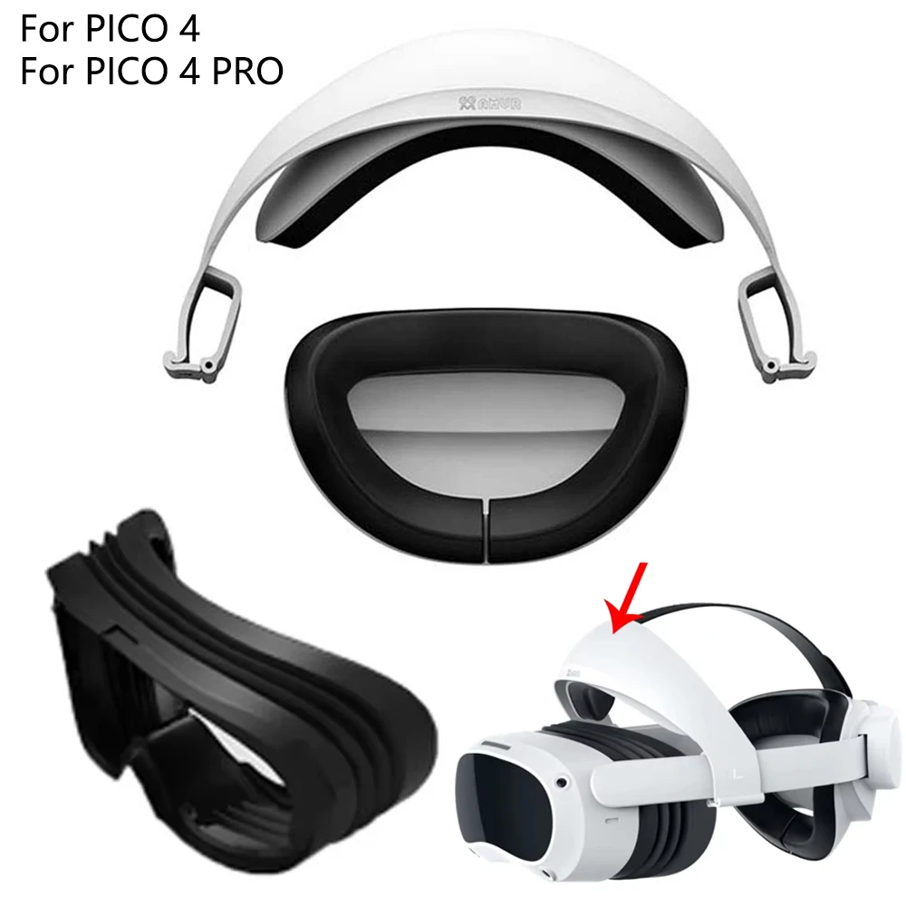 Для Pico 4 VR подголовник подушка поддержка лба выдвижной козырек игры VR очки 3 в 1 Ремешок на голову для PICO4 Pro Аксессуары
Для Pico 4 VR подголовник подушка поддержка лба выдвижной козырек игры VR очки 3 в 1 Ремешок на голову для PICO4 Pro Аксессуары