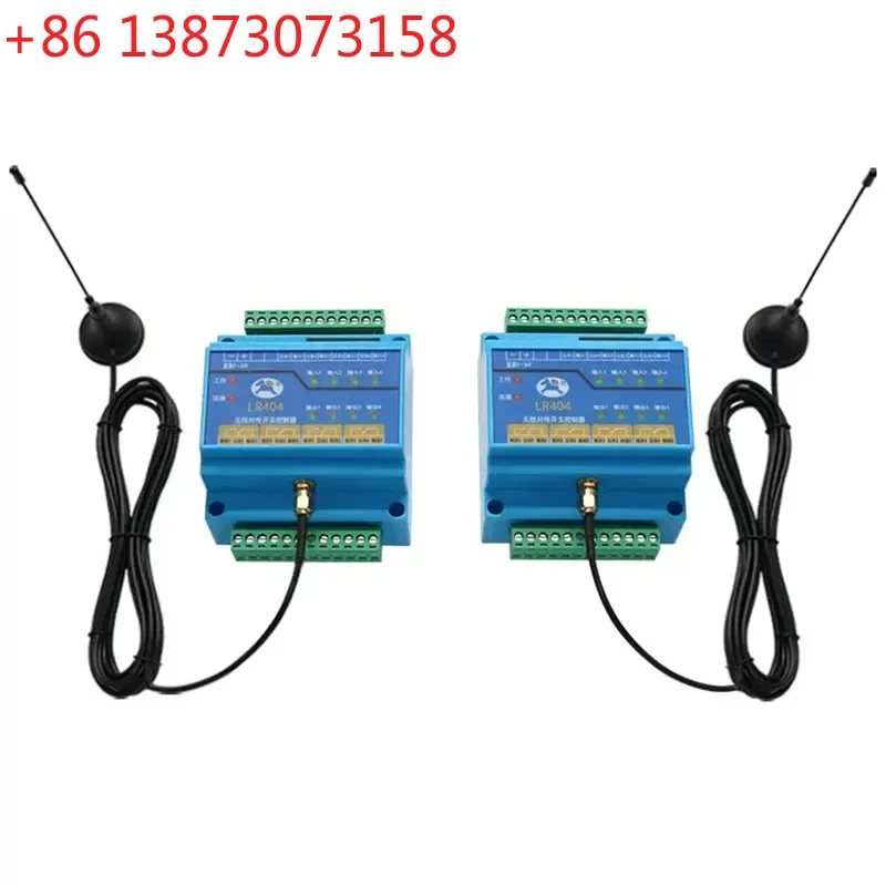 LR424 4-Channel Wireless Transmission Module - Remote Control Switch with Quantity Relay Output Wireless Switch Controller
LR424 4-Channel Wireless Transmission Module - Remote Control Switch with Quantity Relay Output Wireless Switch Controller
