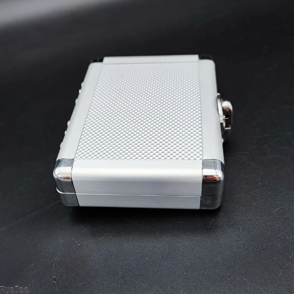 Portable Aluminum Alloy Tool Case Shockproof Hard Shell Storage Box for Small Hardware Parts Daily Repair and Outdoor Carrying
Portable Aluminum Alloy Tool Case Shockproof Hard Shell Storage Box for Small Hardware Parts Daily Repair and Outdoor Carrying