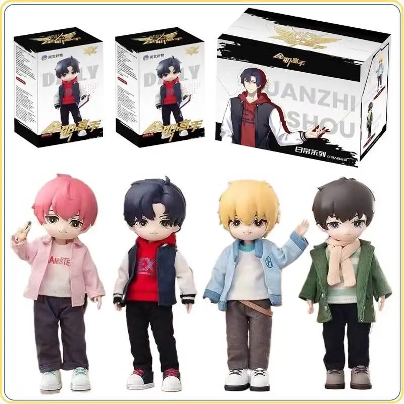 Аутентичная полноразмерная High-Hand Bjd, модная слепая коробка, играющая в аниме, мультяшная фигурка, дисплей, мобильная повседневная мультяшная окружающая игрушка
Аутентичная полноразмерная High-Hand Bjd, модная слепая коробка, играющая в аниме, мультяшная фигурка, дисплей, мобильная повседневная мультяшная окружающая игрушка