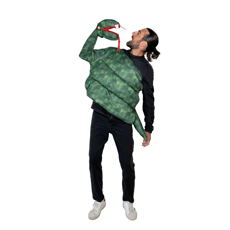 Halloween Funny Snake Coat Adult Performance Costume Company Annual Meeting New Year Party Green Snake Python Outfit
Halloween Funny Snake Coat Adult Performance Costume Company Annual Meeting New Year Party Green Snake Python Outfit