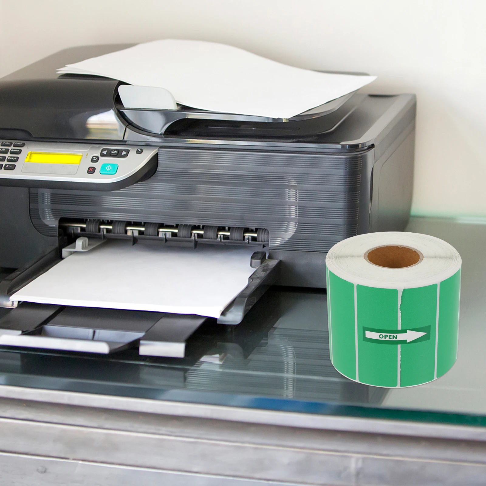 Colorful Label Paper Copper Plate Adhesive Stickers Waterproof Clothes Price Tags Simple Roll Labels for
Colorful Label Paper Copper Plate Adhesive Stickers Waterproof Clothes Price Tags Simple Roll Labels for