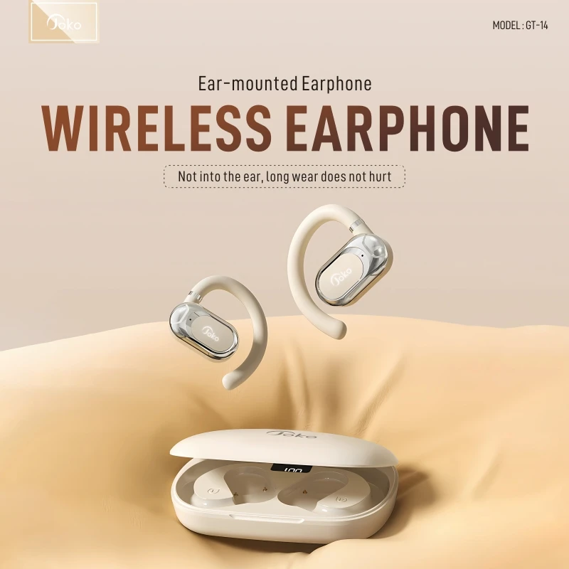 KONFULON GT-14 OWS Bluetooth Earphones cycling Sport Wireless Headphones with Mic HiFi Stereo Music Wireless Earbuds 5.3
KONFULON GT-14 OWS Bluetooth Earphones cycling Sport Wireless Headphones with Mic HiFi Stereo Music Wireless Earbuds 5.3