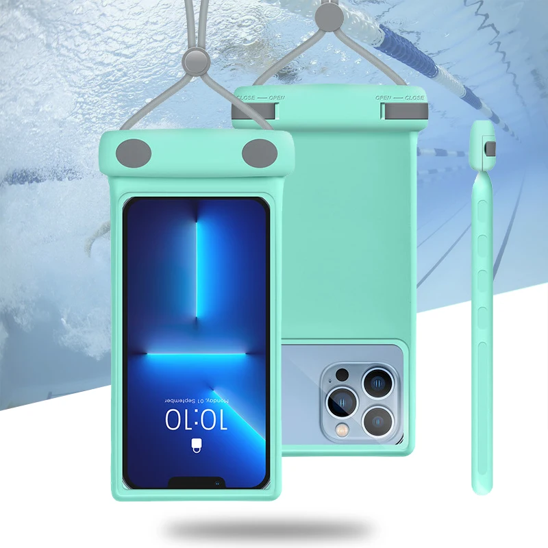 3D Anti-Falling Waterproof Swimming Bag Surfing Diving Hot Spring River Trekking Phone Holder Water Sports Bag Cellphone Pouch
3D Anti-Falling Waterproof Swimming Bag Surfing Diving Hot Spring River Trekking Phone Holder Water Sports Bag Cellphone Pouch