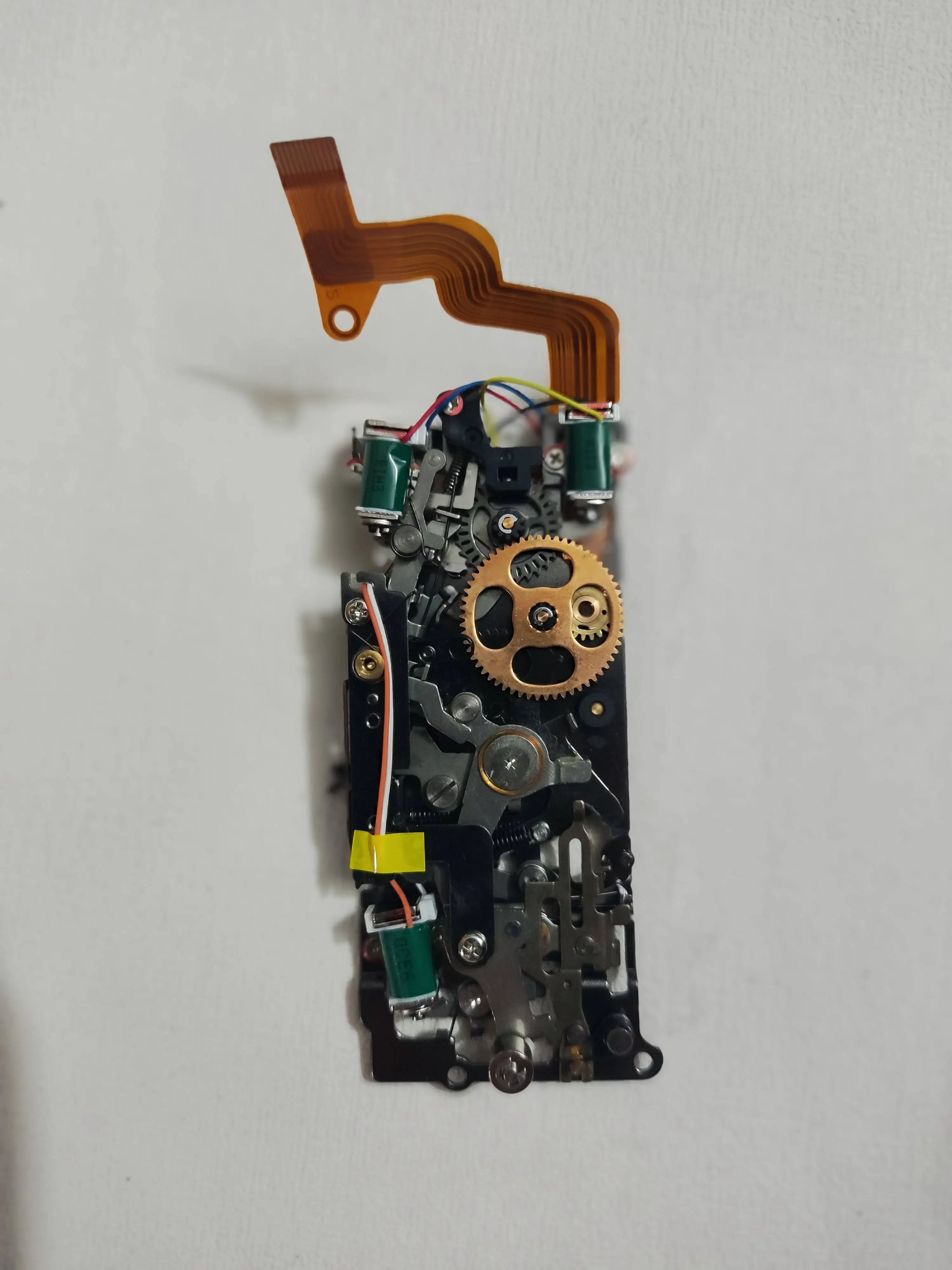 Suitable for Nikon D300 D300S aperture group, aperture control assembly, brand new original parts
Suitable for Nikon D300 D300S aperture group, aperture control assembly, brand new original parts