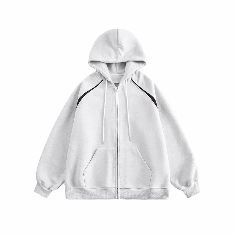 Fashion Retro Hoodies Cardigan Women Casual Solid Loose Long Sleeve Zipper Sweatshirt Jackets Autumn Streetwear New Outwear Tops
Fashion Retro Hoodies Cardigan Women Casual Solid Loose Long Sleeve Zipper Sweatshirt Jackets Autumn Streetwear New Outwear Tops