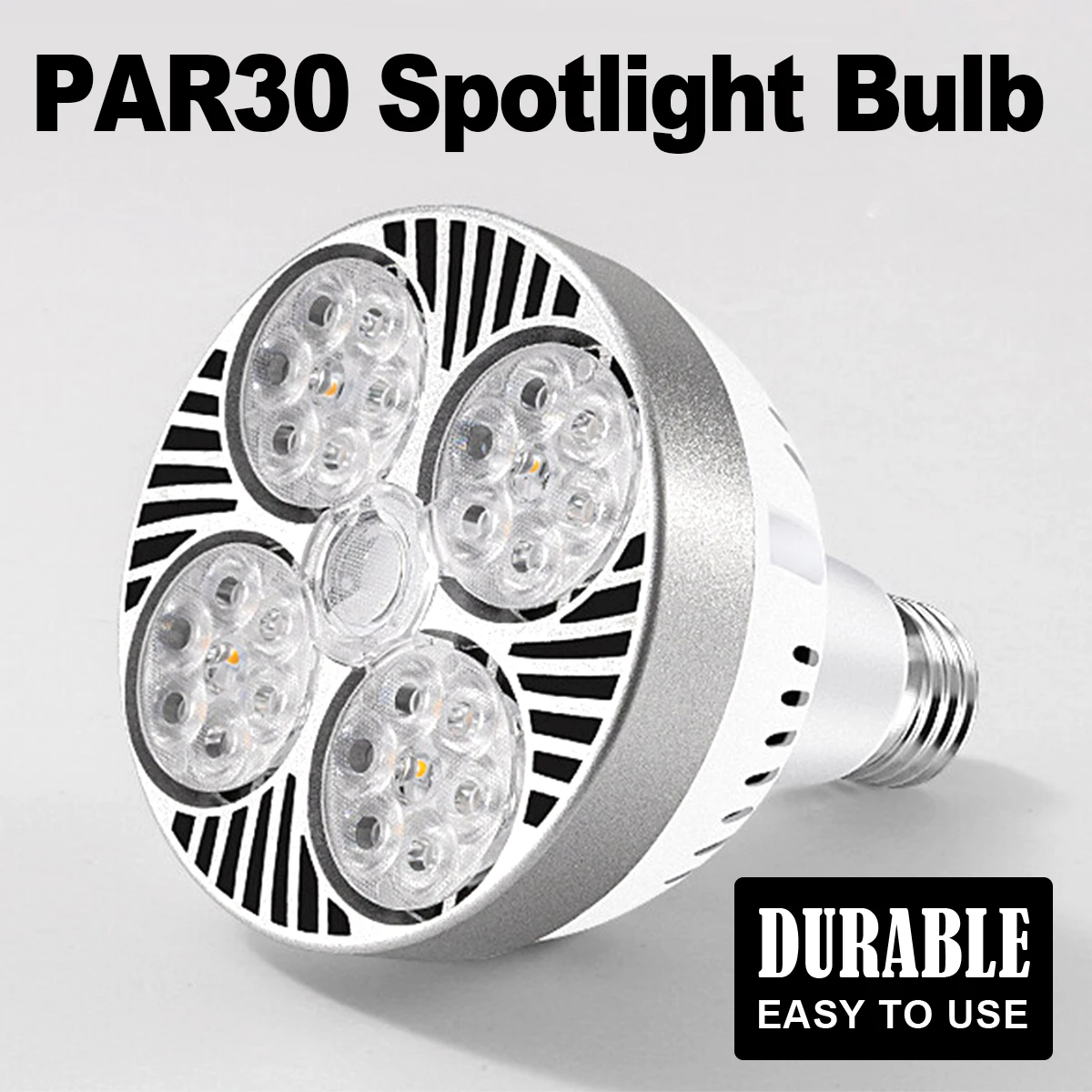 Par30 E27 Led Spotlight 220v 24 degree Angle Par Lamps Spotlight 4500k 35w Track Light Bulbs Energy Saving Kitchen Lighting
Par30 E27 Led Spotlight 220v 24 degree Angle Par Lamps Spotlight 4500k 35w Track Light Bulbs Energy Saving Kitchen Lighting