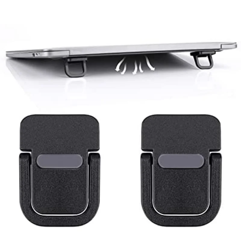 2PCS Mini Laptop Stand Portable Keyboard Riser for Desk Adjustable Invisible Notebook Holder Compatible with MacBook Air Pro Del
2PCS Mini Laptop Stand Portable Keyboard Riser for Desk Adjustable Invisible Notebook Holder Compatible with MacBook Air Pro Del