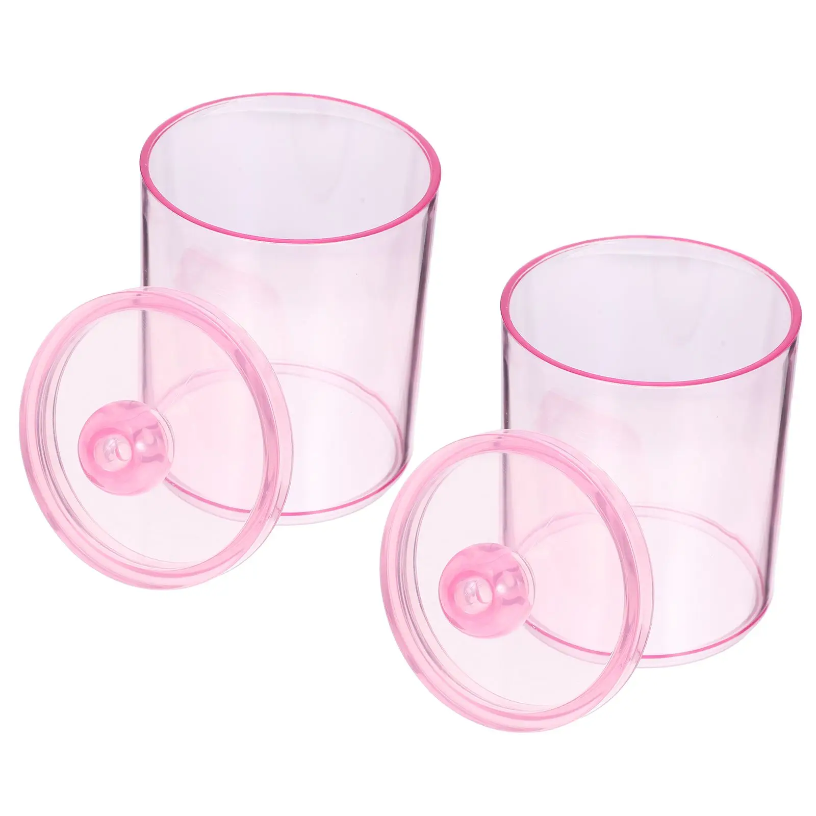 2pcs Transparent Makeup Organizer Sealed Dust-proof Storage Box Material Cotton Swab Holder Pads Container Bathroom Vanity
2pcs Transparent Makeup Organizer Sealed Dust-proof Storage Box Material Cotton Swab Holder Pads Container Bathroom Vanity