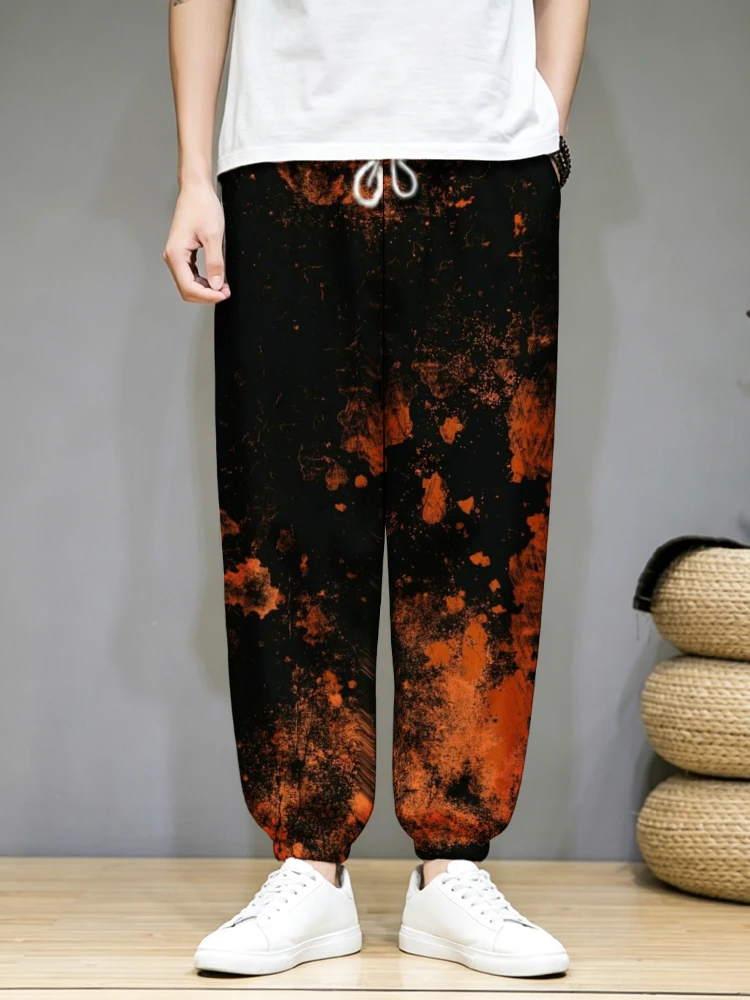 Men's Sweatpants Casual Loose 3d Printed Elastic Waisted Drawstring Long Pants Oversized Sports Basketball Streetwear
Men's Sweatpants Casual Loose 3d Printed Elastic Waisted Drawstring Long Pants Oversized Sports Basketball Streetwear