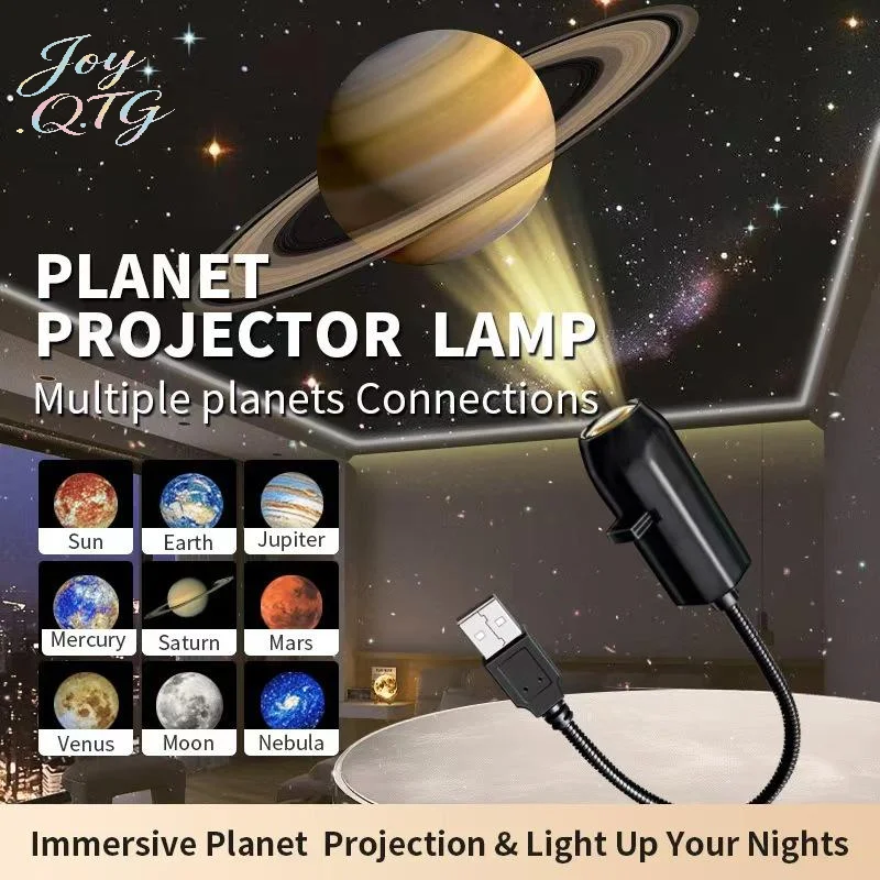 3/6/10 Planet Projection USB Projection Ceiling Atmosphere Night Light For Walls Ceilings Bedroom Living Room
3/6/10 Planet Projection USB Projection Ceiling Atmosphere Night Light For Walls Ceilings Bedroom Living Room