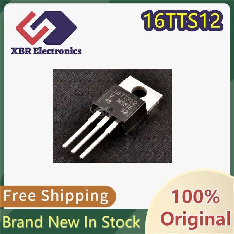 (10/50 pieces) 16TTS12 TO-220 MOSFET 200A 1200V Brand New Genuine Original Product In Stock
(10/50 pieces) 16TTS12 TO-220 MOSFET 200A 1200V Brand New Genuine Original Product In Stock