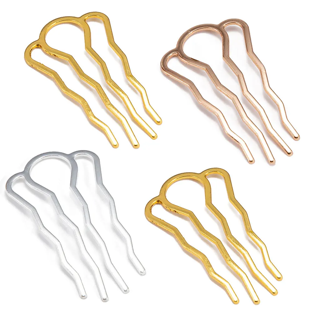 5pcs 4.5/6.5/8.5cm Alloy Hair Comb Hairpin Hair Sticks Pins Base DIY Bridal Headwear for Women Wedding Hair Jewelry Making
5pcs 4.5/6.5/8.5cm Alloy Hair Comb Hairpin Hair Sticks Pins Base DIY Bridal Headwear for Women Wedding Hair Jewelry Making