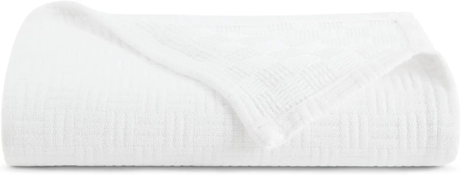 Arkwright Basket Weave Twin Blanket - 100% Ringspun Cotton All Season Blankets, Luxury Hotel Quality, Soft On Skin, Breathable,
Arkwright Basket Weave Twin Blanket - 100% Ringspun Cotton All Season Blankets, Luxury Hotel Quality, Soft On Skin, Breathable,