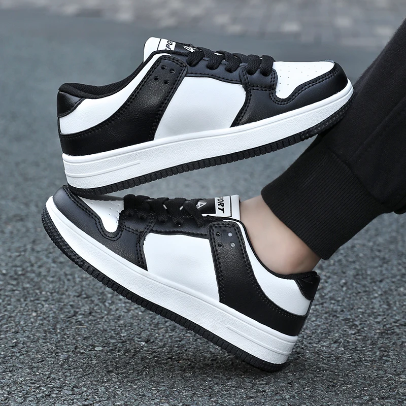 Kids' 4-Season Sports Shoes (Black/Green/White), Soft Cushion Insole, Lightweight & Durable, Ideal for All-Day Wear
Kids' 4-Season Sports Shoes (Black/Green/White), Soft Cushion Insole, Lightweight & Durable, Ideal for All-Day Wear