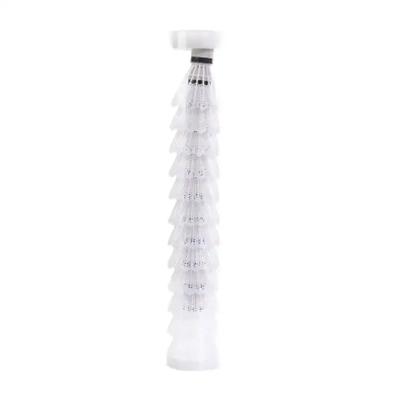 12Pcs Portable Shuttlecocks For Training Entertainment Plastic Training Ball Lightweight Badminton For Hitting Practice
12Pcs Portable Shuttlecocks For Training Entertainment Plastic Training Ball Lightweight Badminton For Hitting Practice