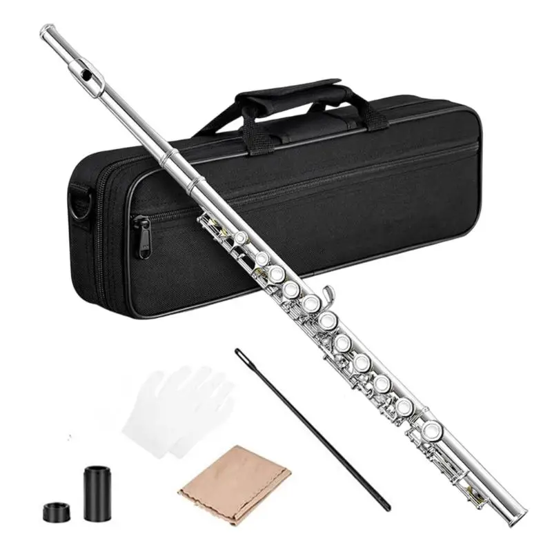R6FE Versatiles C 16 Closed Hole Flute Suitable for Classical and Modern Music Styles
R6FE Versatiles C 16 Closed Hole Flute Suitable for Classical and Modern Music Styles