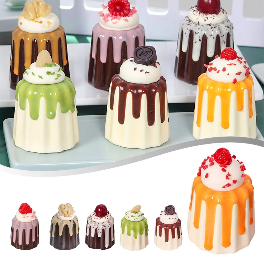1PC Artificial Cakes Model Kitchen Ice Cream Dessert Fake Food Decoration Photography Simulation Cake Model Table Decoration
1PC Artificial Cakes Model Kitchen Ice Cream Dessert Fake Food Decoration Photography Simulation Cake Model Table Decoration