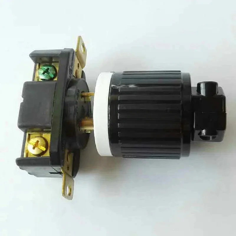 Hidden plastic socket LK-2322F rotating lock self-locking black
Hidden plastic socket LK-2322F rotating lock self-locking black