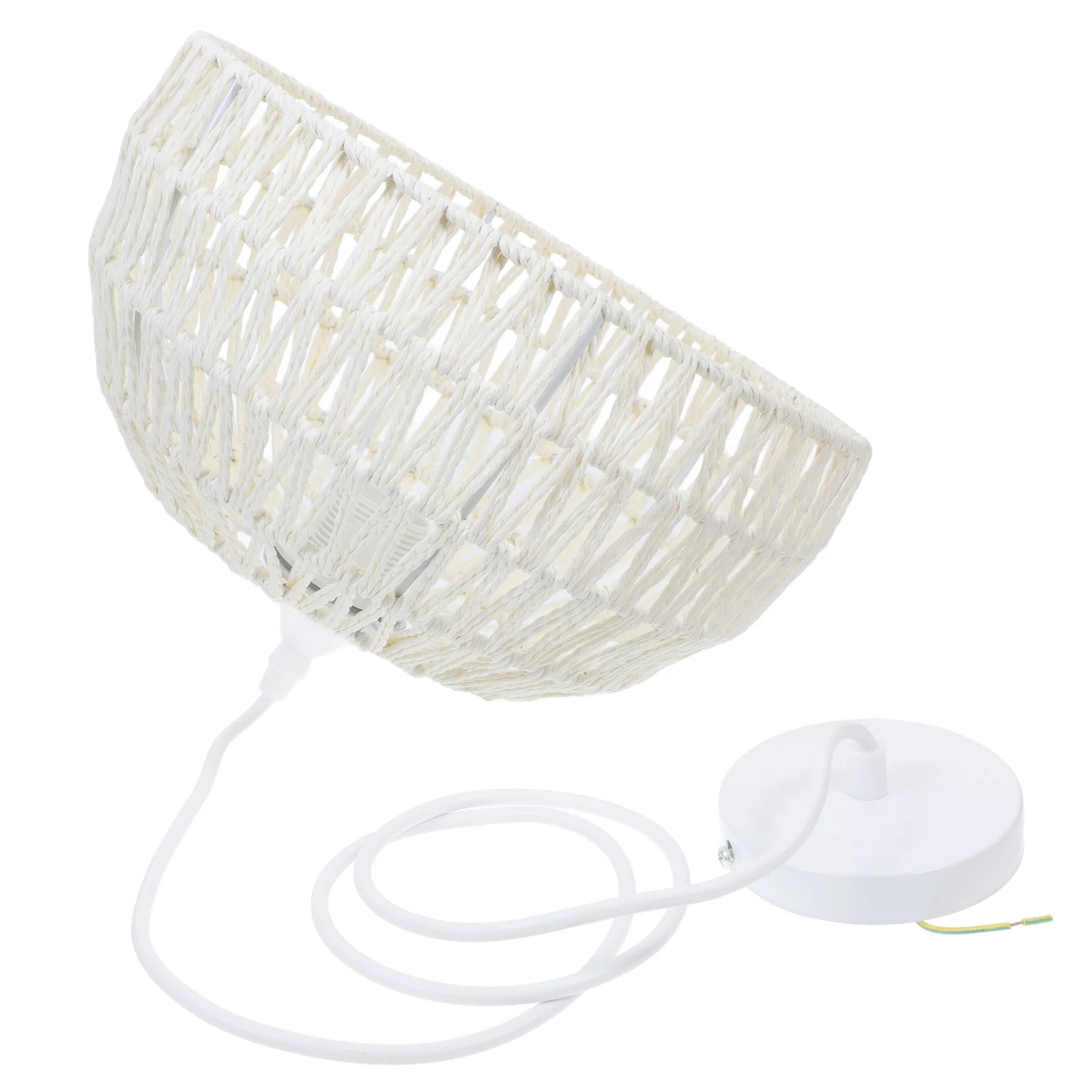 Rattan Ch Woven Ceiling Light Simple Hanging Lamp for Home Restaurant Modern Style Durable Practical Bamboo Material
Rattan Ch Woven Ceiling Light Simple Hanging Lamp for Home Restaurant Modern Style Durable Practical Bamboo Material