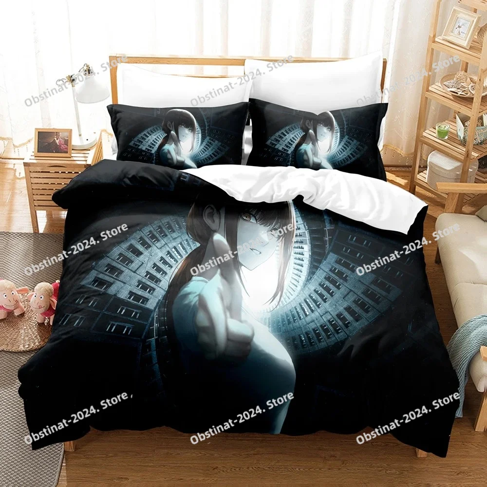 Girls Chainsaw Man Makima Bedding Set Printed Bed Set Duvet Cover Sheet Pillowcase Soft Quilt Cover Full Queen King Size
Girls Chainsaw Man Makima Bedding Set Printed Bed Set Duvet Cover Sheet Pillowcase Soft Quilt Cover Full Queen King Size