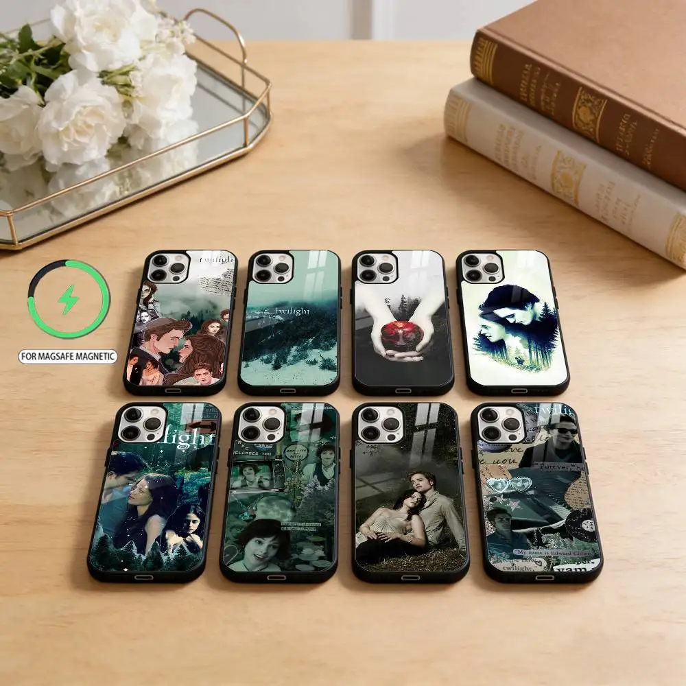Чехол для телефона T-Twilight-TV S-Series для iPhone17,16,15,14,13,12,11 Plus, Pro Max, магнитный для беспроводной зарядки Magsafe
Чехол для телефона T-Twilight-TV S-Series для iPhone17,16,15,14,13,12,11 Plus, Pro Max, магнитный для беспроводной зарядки Magsafe