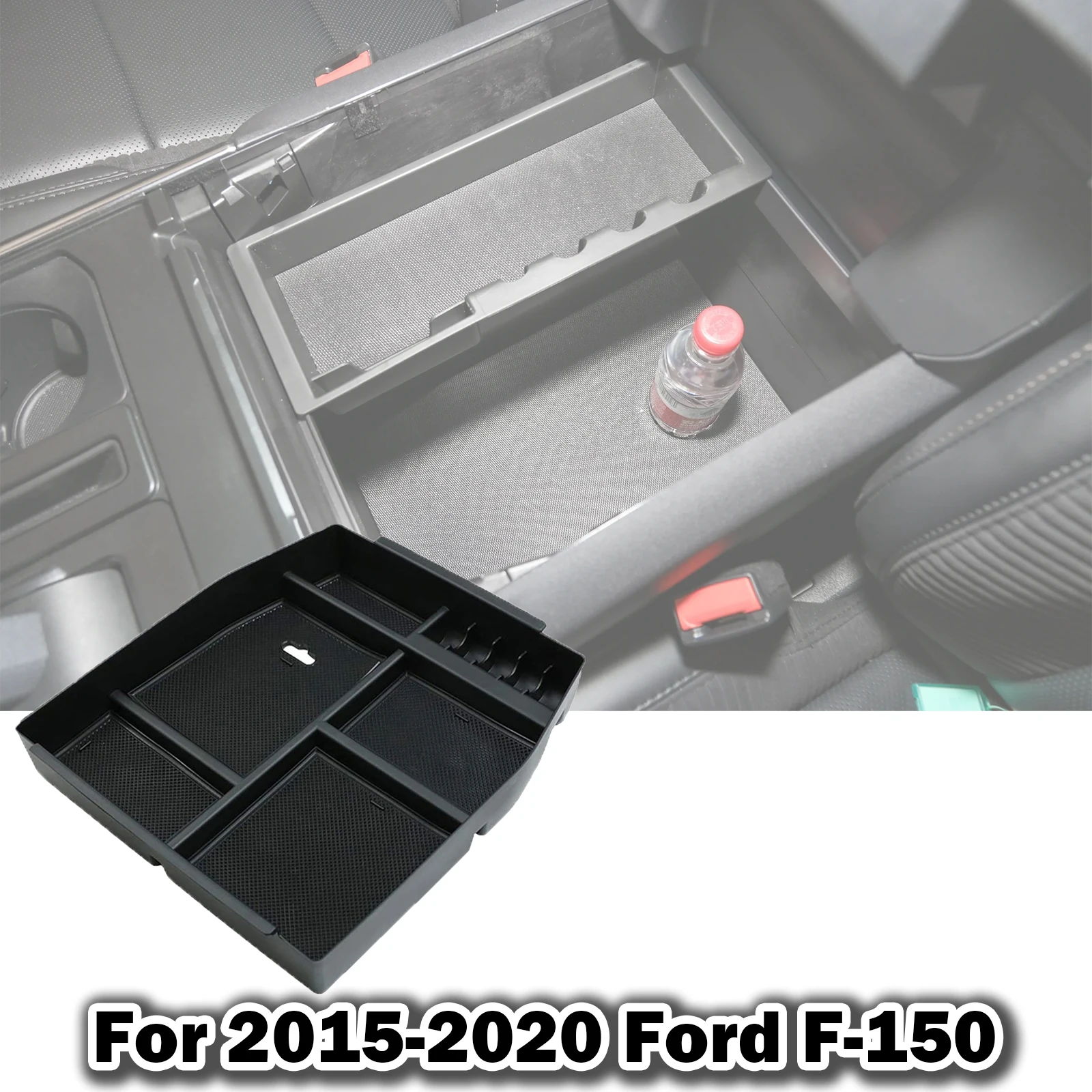 Center Console Tray Organizer for 2015-2020 Ford F-150 Raptor Accessories Armrest Storage Car Box Insert ABS Glove Storage Box
Center Console Tray Organizer for 2015-2020 Ford F-150 Raptor Accessories Armrest Storage Car Box Insert ABS Glove Storage Box