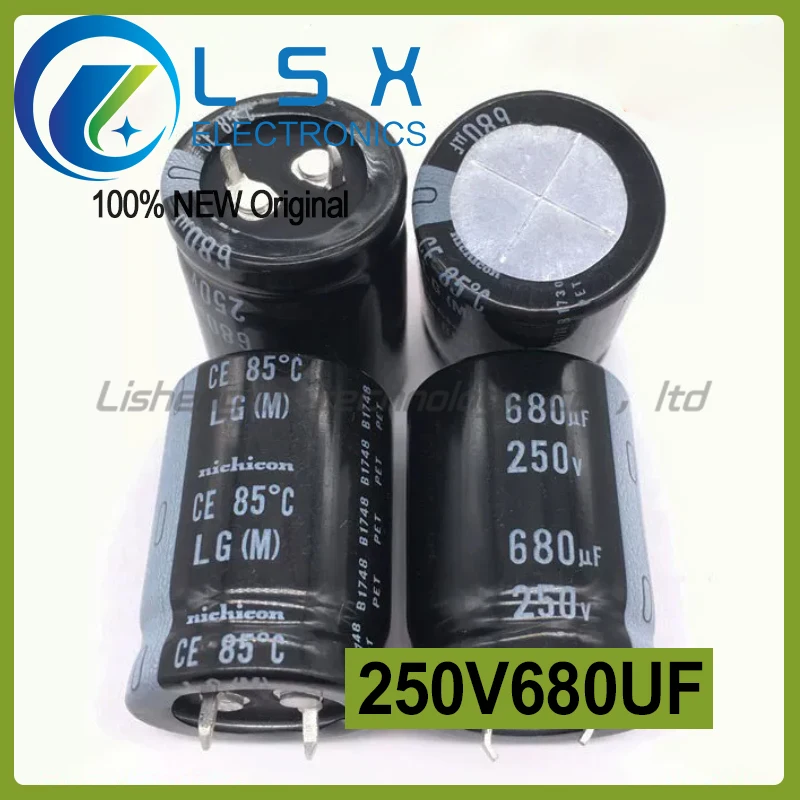 5pcs 250V 680UF 25X35 electrolytic capacitor 680UF 250V 25*35 New and Original
5pcs 250V 680UF 25X35 electrolytic capacitor 680UF 250V 25*35 New and Original