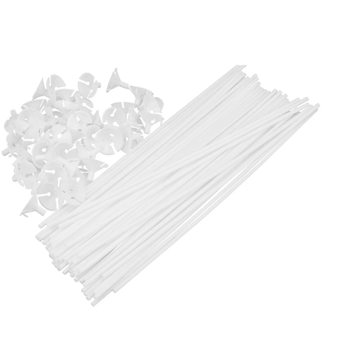 100 Pcs Balloon Holder Cup Attachment Sticks Cups and Round Assembly with Fixture Foil Balloons
100 Pcs Balloon Holder Cup Attachment Sticks Cups and Round Assembly with Fixture Foil Balloons