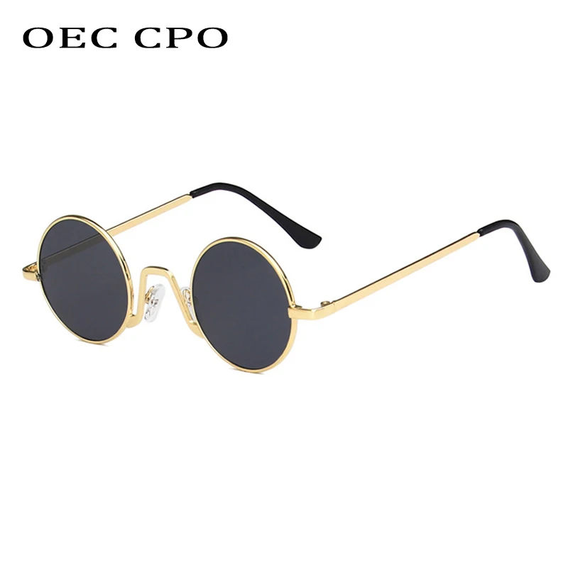 Vintage Small Round Sunglasses For Men Fashion Brand Designer Shades UV400 Eyewear Women Retro Punk Metal Black Sun Glasses
Vintage Small Round Sunglasses For Men Fashion Brand Designer Shades UV400 Eyewear Women Retro Punk Metal Black Sun Glasses