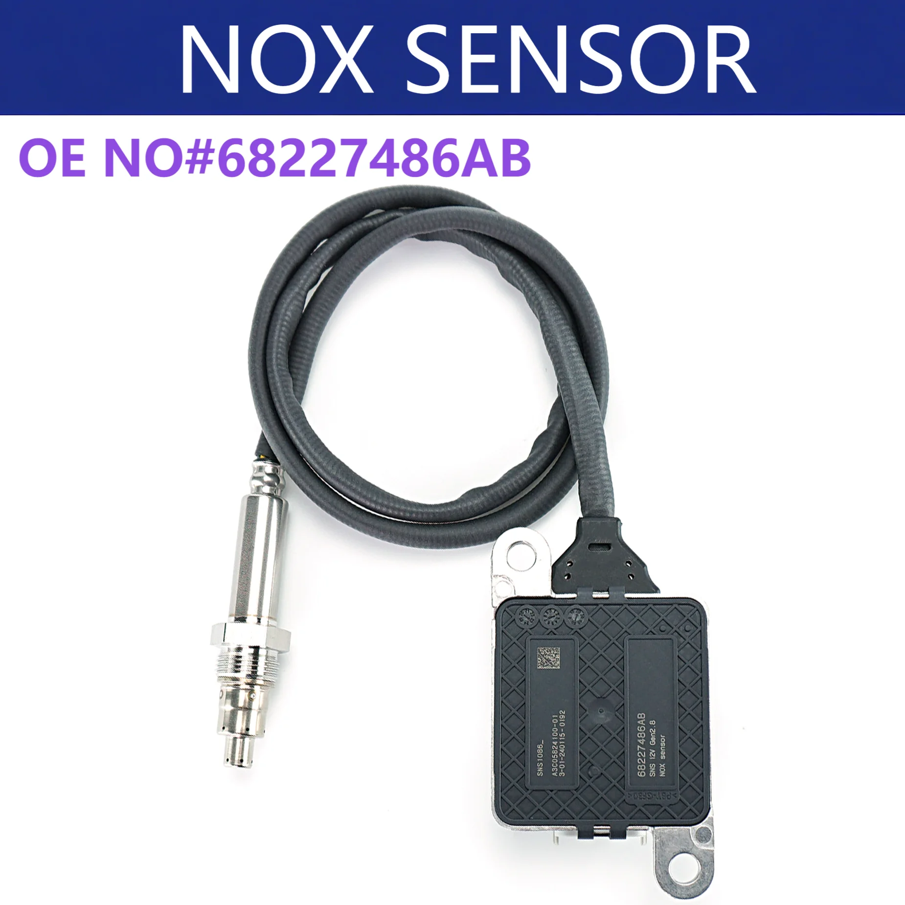 68227486AB Nitrogen Oxygen NOX Sensor For DODGE RAM 2500 3500 4500 Nox Sensor 68227486AB SNS1086 Car Accessories
68227486AB Nitrogen Oxygen NOX Sensor For DODGE RAM 2500 3500 4500 Nox Sensor 68227486AB SNS1086 Car Accessories