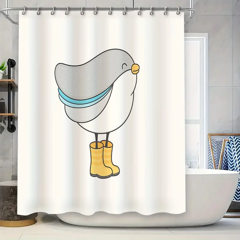 Занавеска для душа с милой птицей, водонепроницаемая, декор для ванной комнаты в фермерском доме, природный животный узор, голубая птица, деревенский домашний декор, идея подарка
Занавеска для душа с милой птицей, водонепроницаемая, декор для ванной комнаты в фермерском доме, природный животный узор, голубая птица, деревенский домашний декор, идея подарка