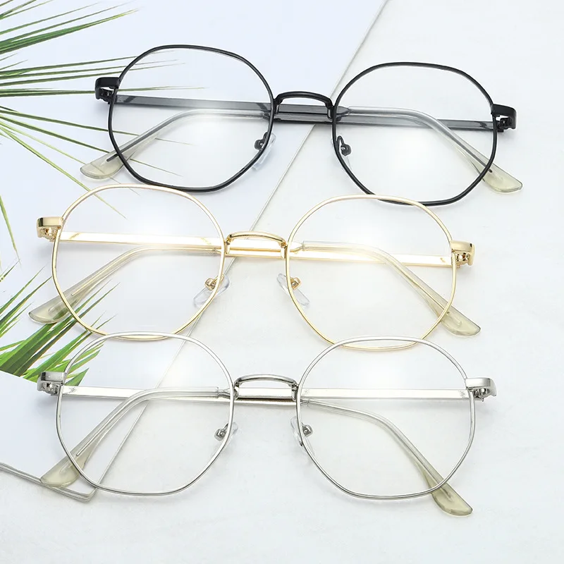 Octagonal Plain Glasses Polygon Artistic Retro Net Douyin Glasses Anti Blue-Ray Glasses Frame Too
Octagonal Plain Glasses Polygon Artistic Retro Net Douyin Glasses Anti Blue-Ray Glasses Frame Too