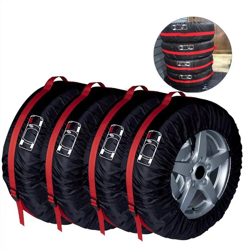 Car spare tire cover Dust-Resistant but Not Stain-Resistant Tire Cover Snow tire cover protection Polyester Taff Storage Bag
Car spare tire cover Dust-Resistant but Not Stain-Resistant Tire Cover Snow tire cover protection Polyester Taff Storage Bag