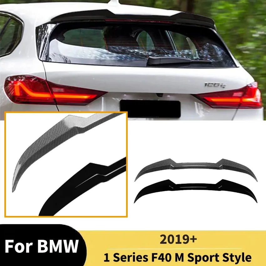 Rear Top Spoilers Wing Accessories For BMW 1 Series F40 M Sport Style 2019+ Car Fixed Wind Spoiler Cover Trim Auto Parts Tuning
Rear Top Spoilers Wing Accessories For BMW 1 Series F40 M Sport Style 2019+ Car Fixed Wind Spoiler Cover Trim Auto Parts Tuning