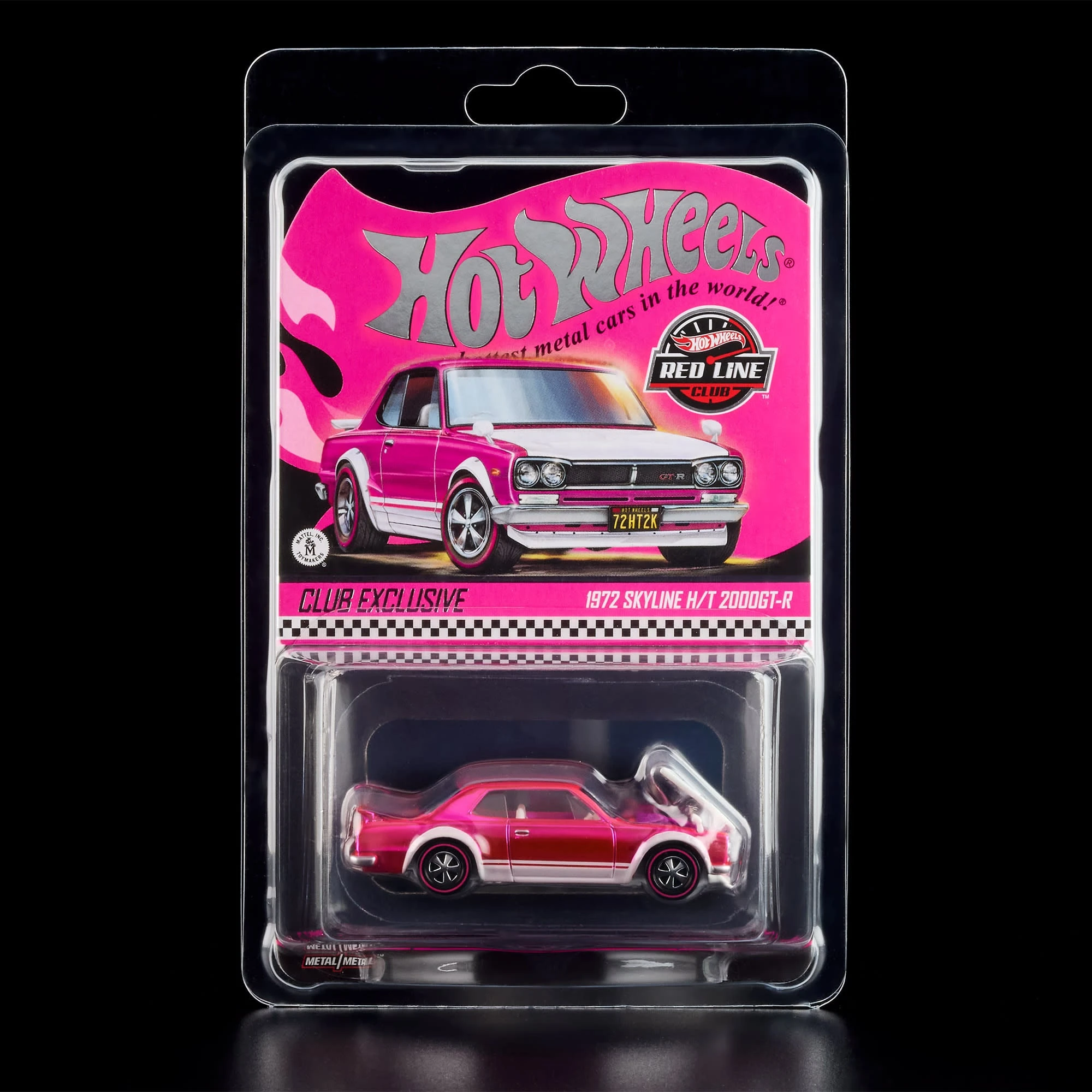 Hot Wheels Car 1972 Skyline H_T 2000GT-R 1/64 Metal Die-cast Model Toy RLC-JKC01
Hot Wheels Car 1972 Skyline H_T 2000GT-R 1/64 Metal Die-cast Model Toy RLC-JKC01