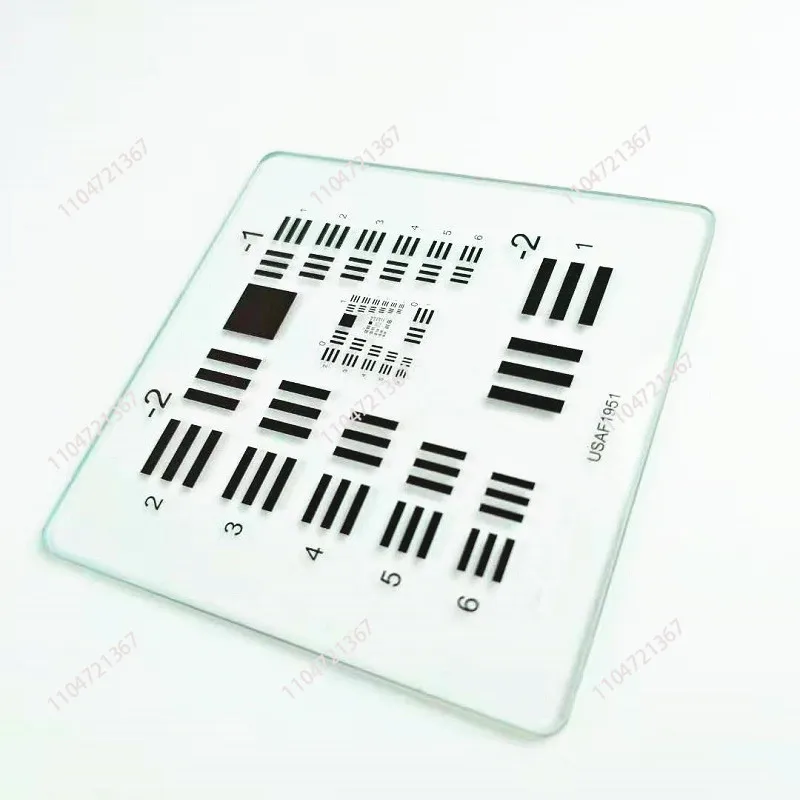 Optical Resolution Test Board Resolving Power Test Target Usaf1951 Machine Vision Camera Calibration Board Correct Pieces 25*25
Optical Resolution Test Board Resolving Power Test Target Usaf1951 Machine Vision Camera Calibration Board Correct Pieces 25*25