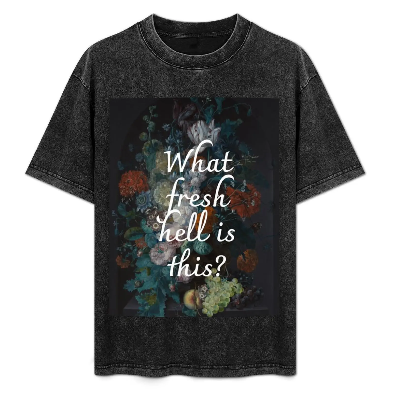 Dorothy Parker - Fresh Hell T-Shirt quick drying vintage graphic tee anime figures t shirt men
Dorothy Parker - Fresh Hell T-Shirt quick drying vintage graphic tee anime figures t shirt men
