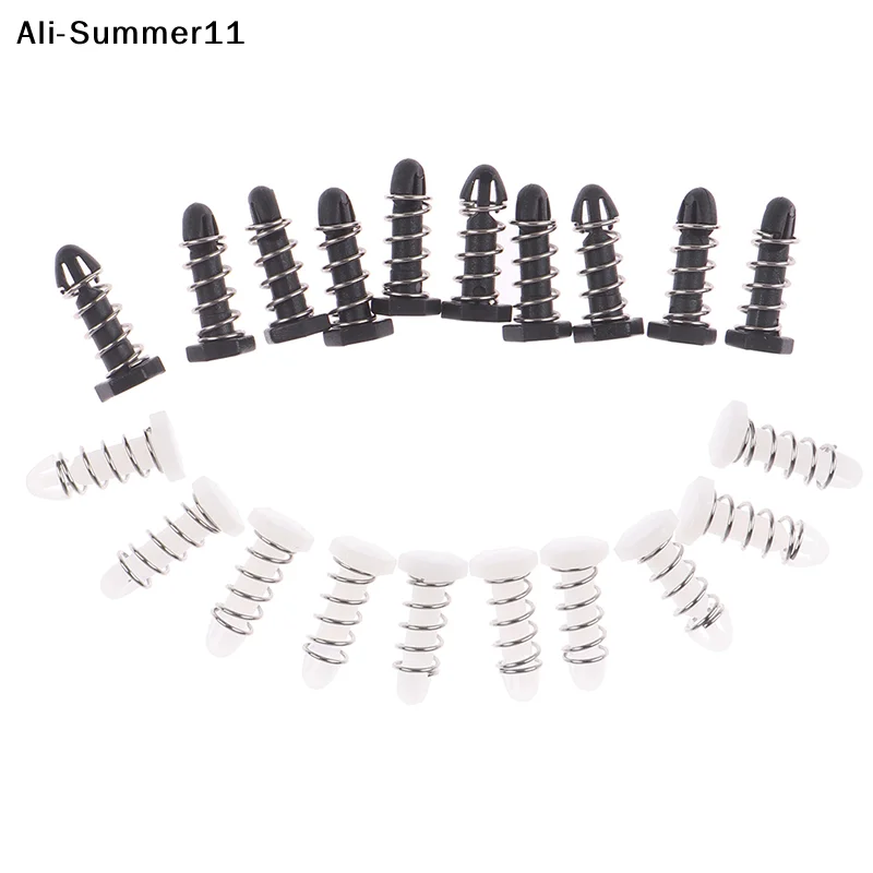 【Av1】【WG】10pcs 14mm Plastic Nail Cooling Fan Spring Nails Heat Sink Clips
【Av1】【WG】10pcs 14mm Plastic Nail Cooling Fan Spring Nails Heat Sink Clips