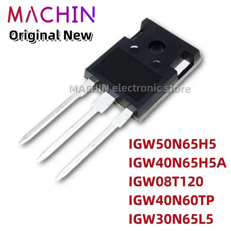 1 шт. G50EH5 IGW50N65H5 G40EH5A IGW40N65H5A G08T120 IGW08T120 G40DTP IGW40N60TP G30EL5 IGW30N65L5 TO247 MOS FET TO-247
1 шт. G50EH5 IGW50N65H5 G40EH5A IGW40N65H5A G08T120 IGW08T120 G40DTP IGW40N60TP G30EL5 IGW30N65L5 TO247 MOS FET TO-247