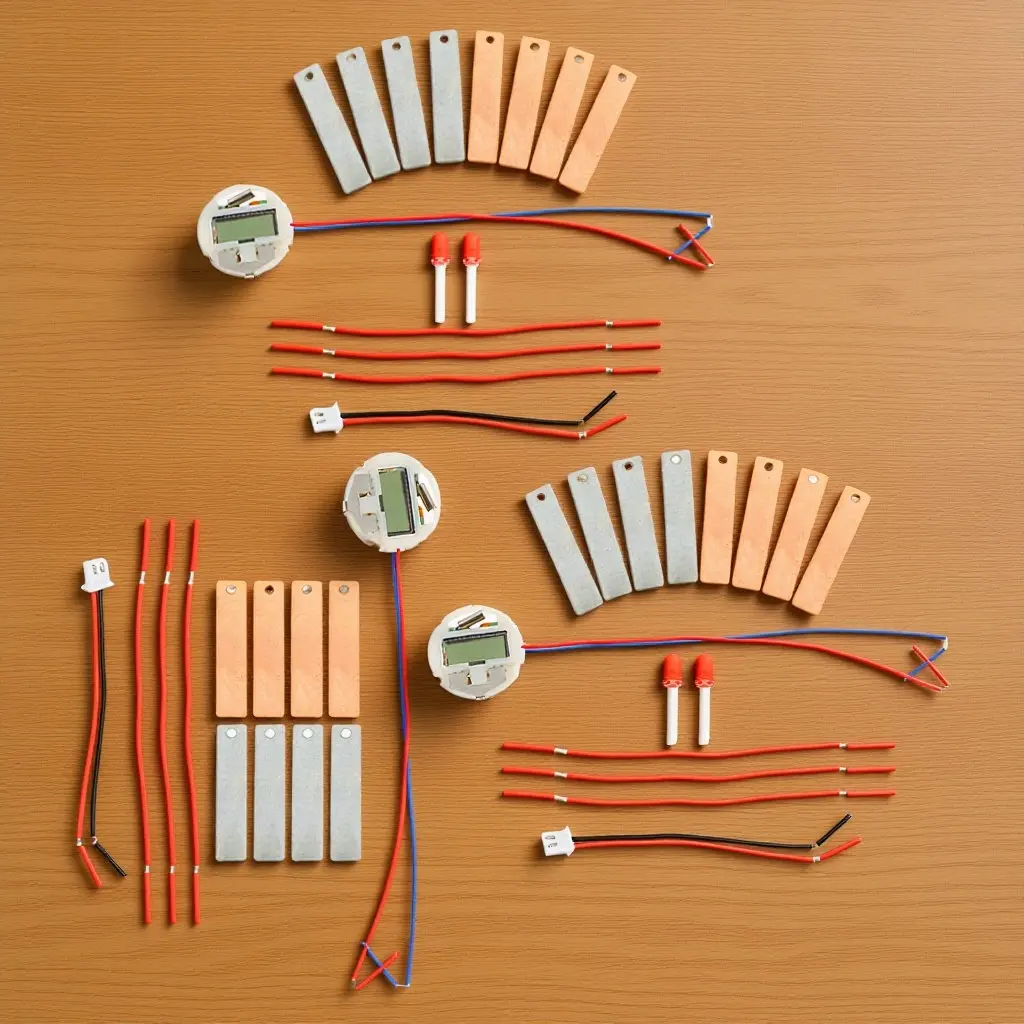 3Sets Fruit Battery Experiment Kit Science Educational Stem Kit for Students Science Project Accessory
3Sets Fruit Battery Experiment Kit Science Educational Stem Kit for Students Science Project Accessory
